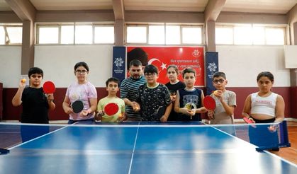 Başkan Çerçioğlu’ndan geleceğin sporcularına sınırsız destek