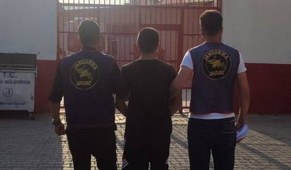 Aydın’da aranan hırsızlık zanlısı yakalandı