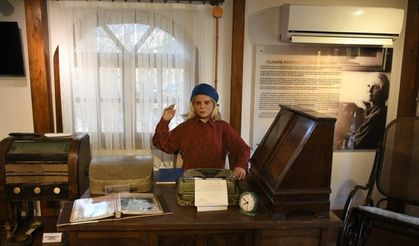 Kuşadası'nda Rosemary Baldwın anısına teknolojik dokunuş