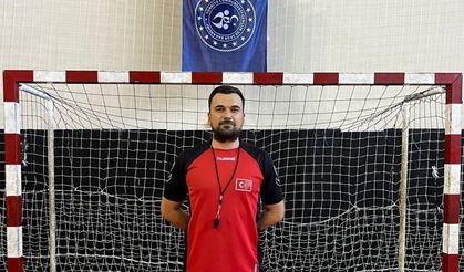 Hentbol Milli Takımına seçilen antrenör Aydın’ın gururu oldu