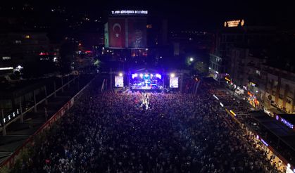 Aydın 30 Ağustos Zafer Bayramı’nı coşkuyla kutladı