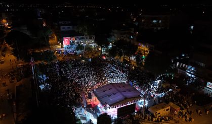 İncirliova'da Zafer Bayramı coşkusu