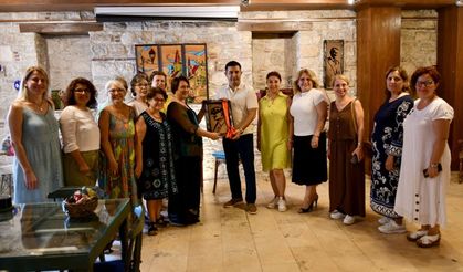 'Renkli Tasarımlar’ sergisi İbramaki Sanat Galerisi’nde