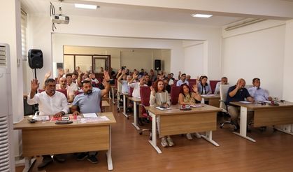 La Perla Projesi için Başkan Yetişkin'e satış yetkisi