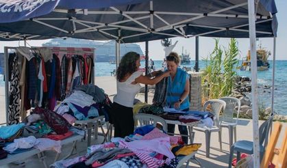 Kuşadası’nda takas kültürü büyüyor