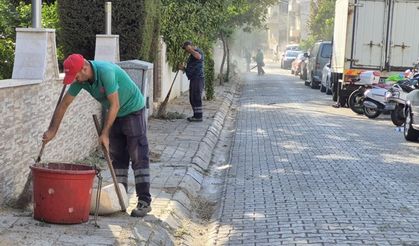 Efeler Belediyesi Zafer Mahallesinde kapsamlı çalışma yaptı