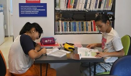 Öğrencilerin gözdesi bu yıl da Kitap Kafe olacak