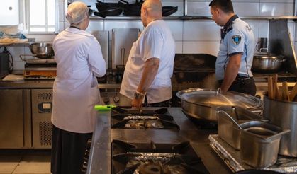 Kuşadası’nda gıda işletmelerine geniş çaplı hijyen denetimi