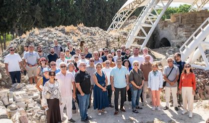 Başkan Günel’den Kadıkalesi kazısına büyük destek