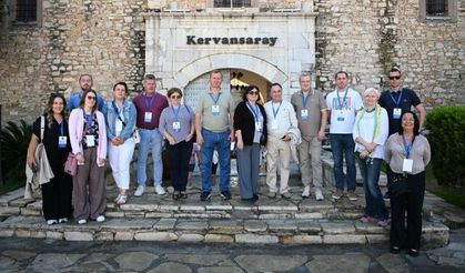 Kuşadası’nda uluslararası dostluk rüzgarları esti