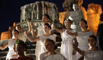 Didim Zeytin Festivali renkli görüntülere sahne oldu