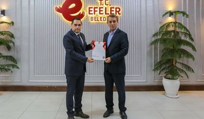 Efeler Belediyesi'nin iki hizmetine kalite belgesi