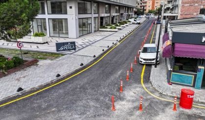 Efeler Belediyesi'nden sıcak asfalt hamlesi