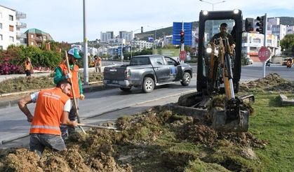 Kuşadası'nda peyzaj düzenlemelerine su tasarrufu planlaması