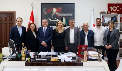 CHP Genel Başkan Yardımcısı Aka, Başkan Yetişkin’i ziyaret etti