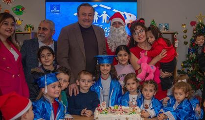 Anne Baba Çocuk Merkezi’nde yeni yıl coşkusu