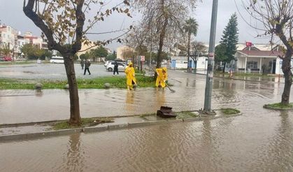 Didim Belediyesi ekipleri her koşulda sahada