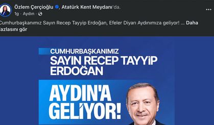 Aydın’da iki yüzlü siyasetin ana öznesi: Özlem Çerçioğlu