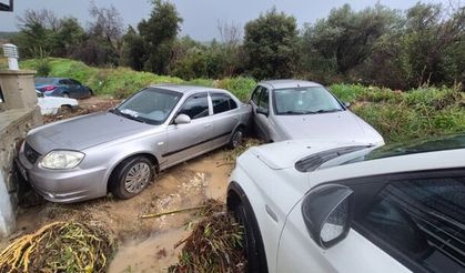 Aydın Büyükşehir Belediyesi’nin ihmali halka sel kabusu yaşattı