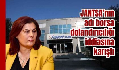 JANTSA'nın adı borsa dolandırıcılığı iddiasına karıştı