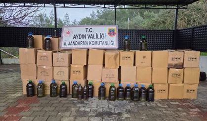 Didim’de taklit zeytinyağı operasyonu