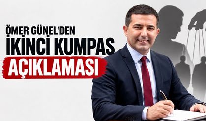 Ömer Günel'den yeni kumpas iddiası