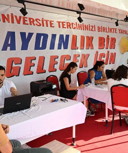 Başkan Çerçioğlu’ndan gençlere YKS desteği
