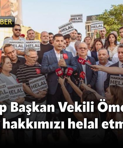 CHP’li Başkan Günel: “Ona hakkımızı helal etmiyoruz”