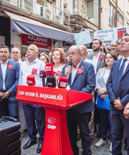 CHP Aydın İl Başkanı Hikmet Saatçı’dan sert mesaj