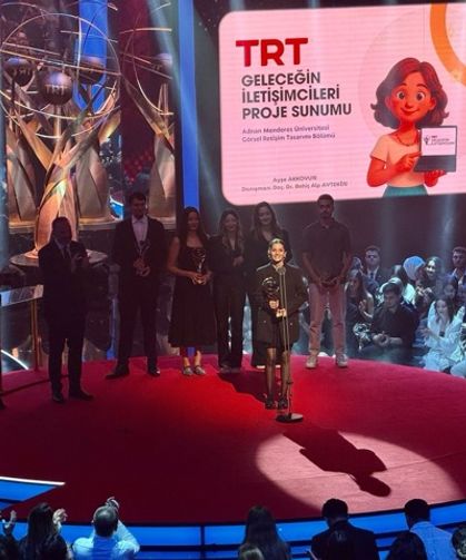ADÜ'lü genç tasarımcıdan büyük başarı