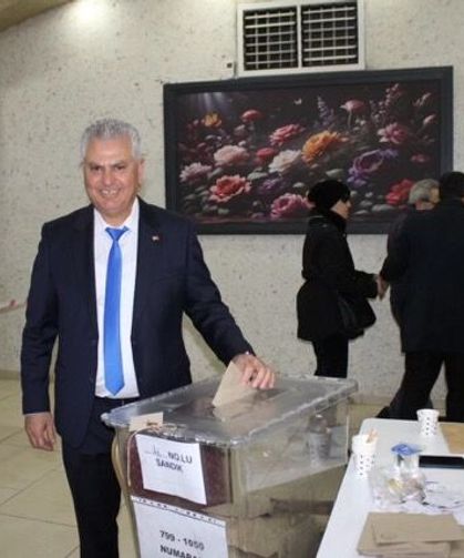 Kuşadası Şoförler Odası’nın yeni başkanı Ufuk Turan oldu