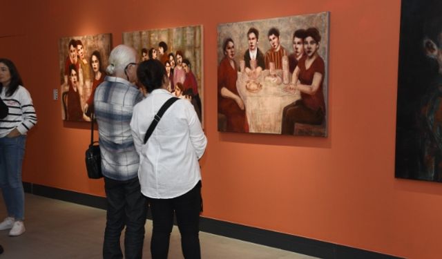 “Sesler ve Yüzler” Ada Modern Sanat Galerisi’nde