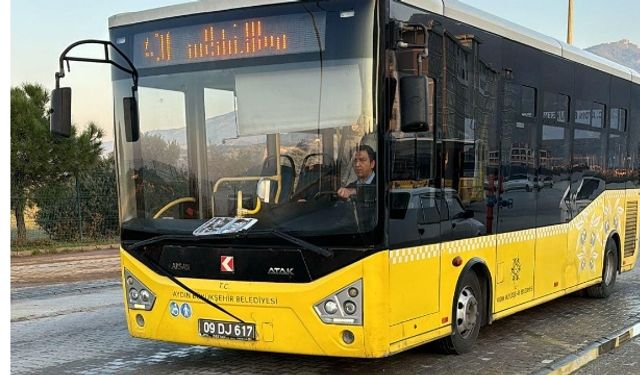 ABB'den toplu ulaşım araçlarına şehitler için siyah kurdele