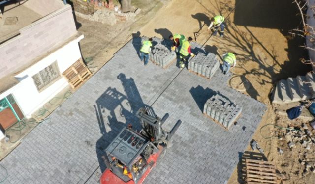 Aydın Büyükşehir Belediyesi Buharkent’i baştan aşağı yeniliyor