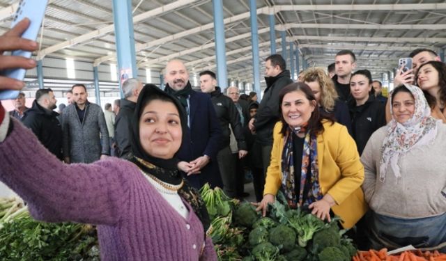 Başkan Çerçioğlu, Bağarası'nda halkla buluştu