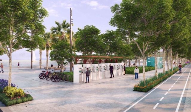 ABB'DEN KUŞADASI SAHİLİNE MODERN DOKUNUŞ