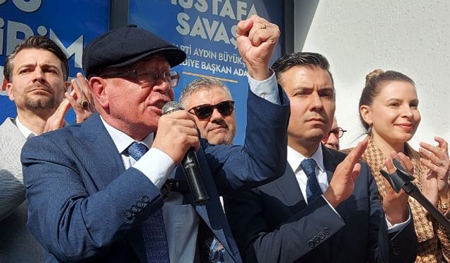 Ak Parti adayı Altungün: “Kuşadası’nı Ömer’den kurtarmak zorundayız”