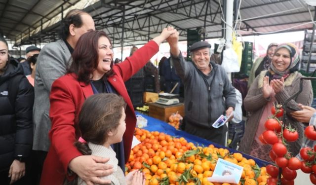 Karpuzlu'da Topuklu Efe coşkusu