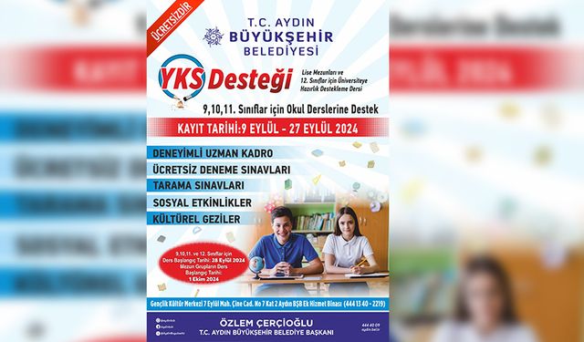 Üniversiteye hazırlanan gençlere 'Özlem Abla' desteği