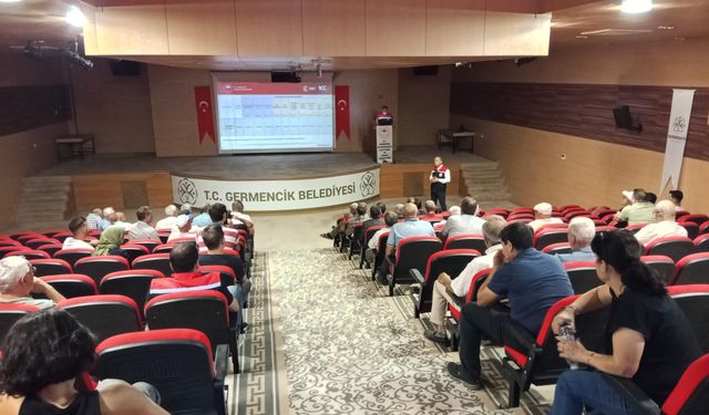 Germencik'te üreticilere yeni destekleme modelleri anlatıldı