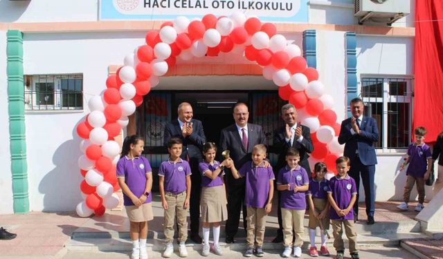 İlk ders zili çaldı, Aydın’da 184 bin öğrenci ders başı yaptı