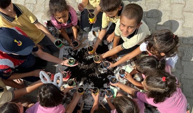 Aydın’da öğrencilere doğa ve hayvan sevgisi anlatıldı