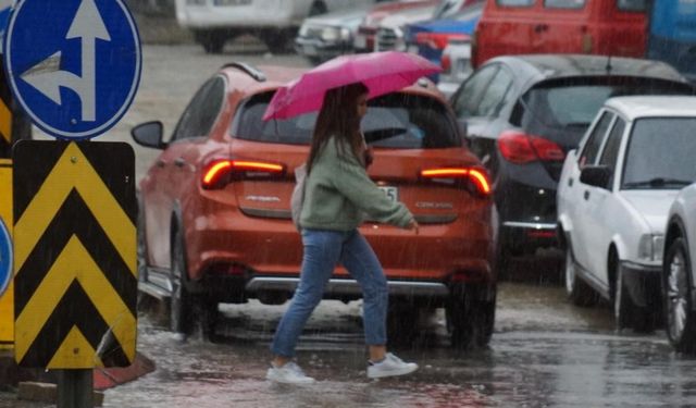 Aydın’da yağışlı hava bekleniyor