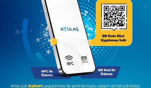 AYKART uygulaması ile toplu ulaşımda yeni dönem