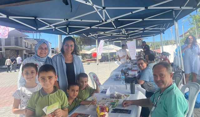 Yeniköy'de sağlık taraması yapıldı