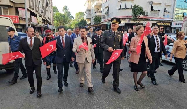 Atatürk’ün Nazilli’ye gelişinin 87. yıldönümü kutlandı