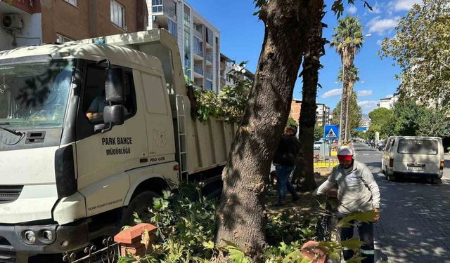 Nazilli Belediyesi kış hazırlıklarına hızla devam ediyor