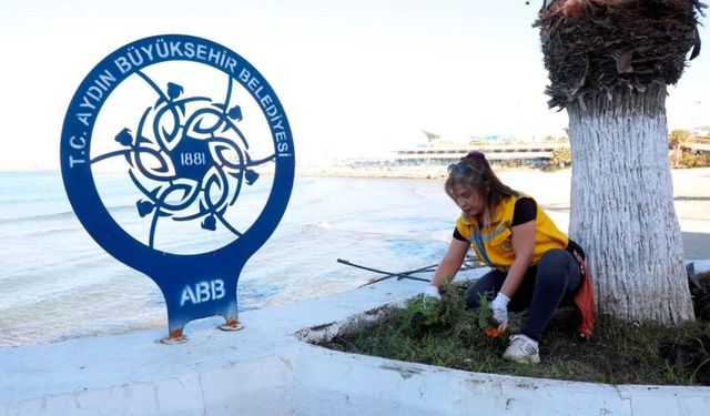 Aydın Büyükşehir Belediyesi Kuşadası’nın çehresini değiştirdi