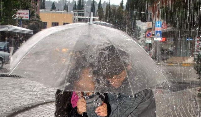 Aydın’da yağışlı hava etkili olacak