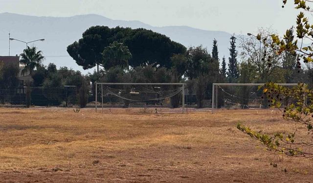 Mera değil, bakımsız kalan ADÜ Spor Bilimleri Fakültesi